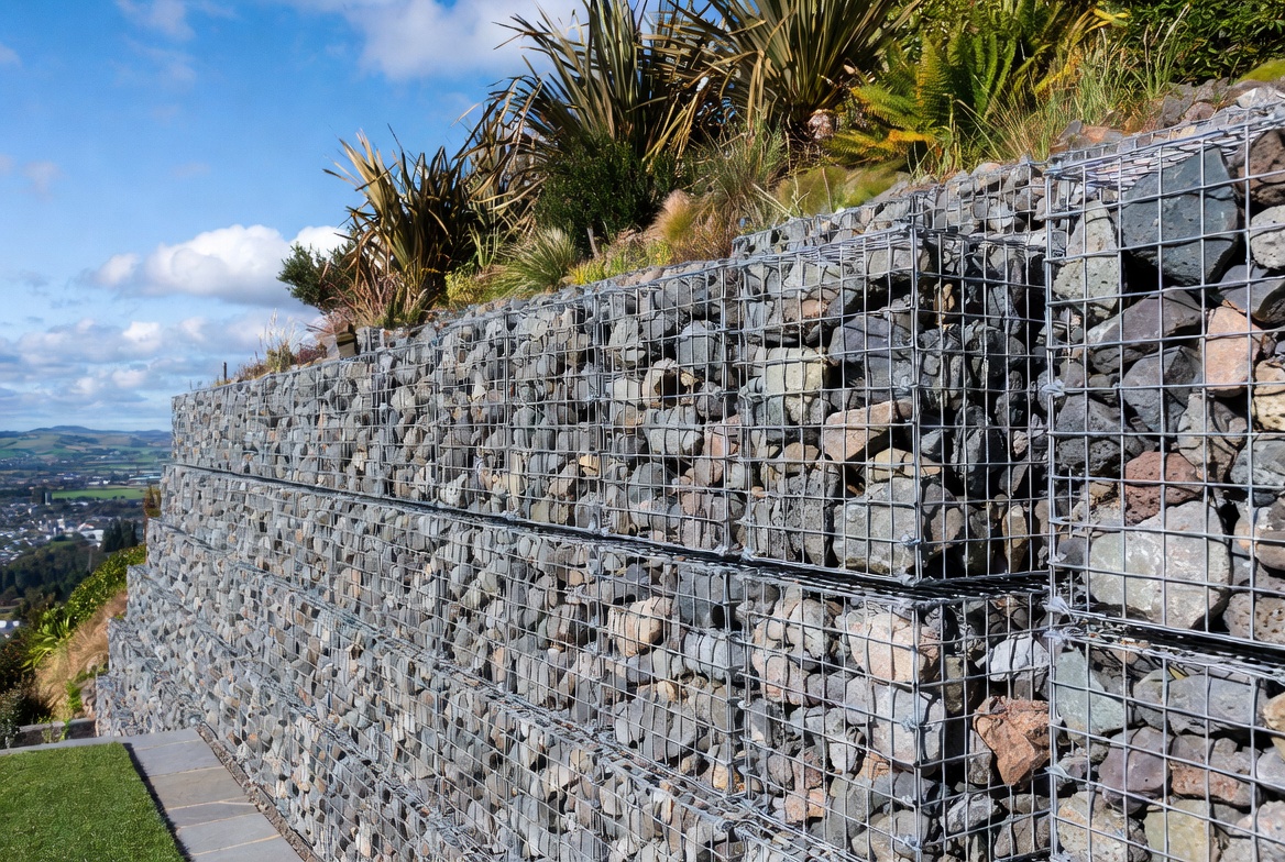 Gabion Basket Retaining Walls Christchurch
