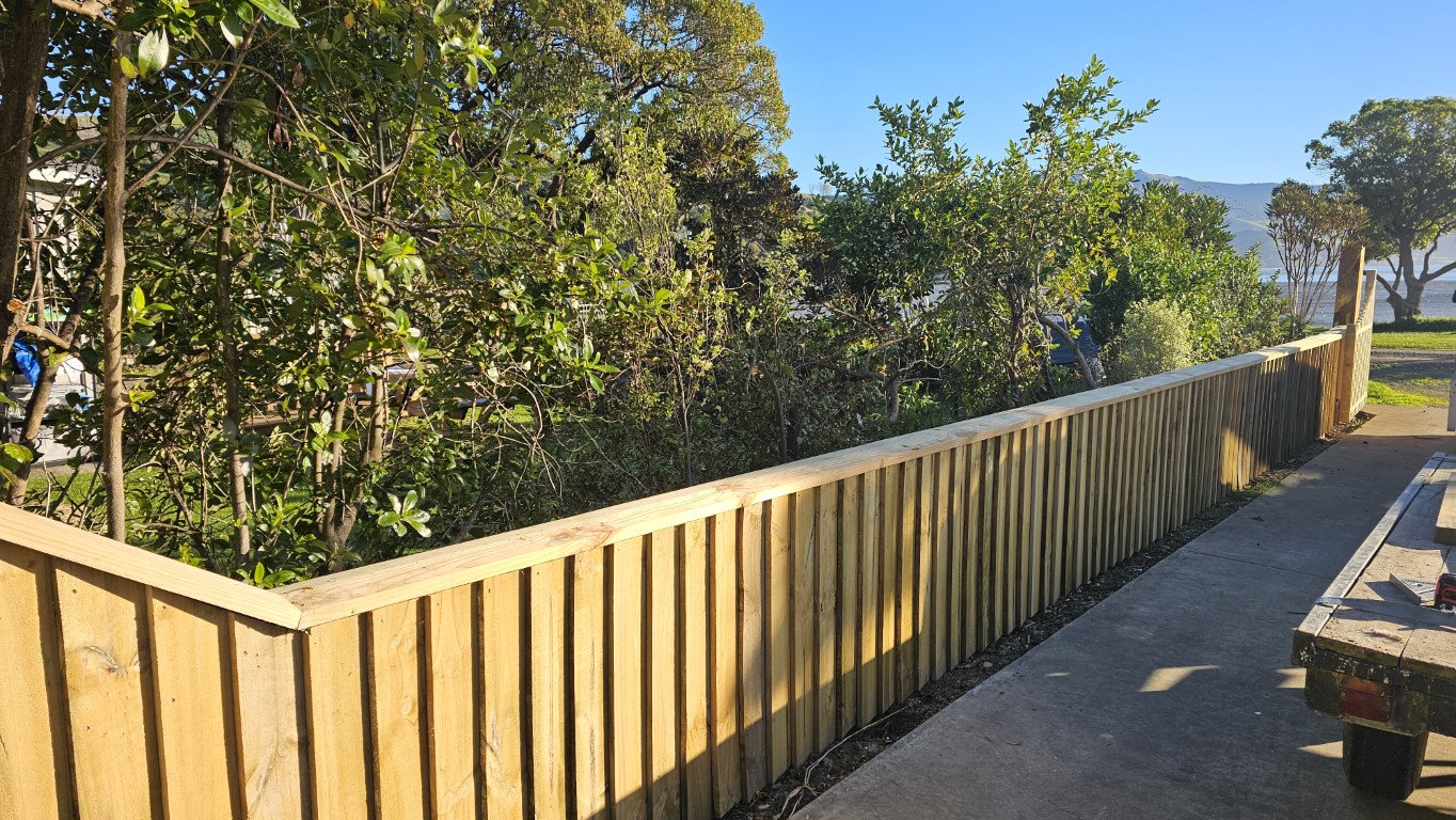Premium Timber Fencing