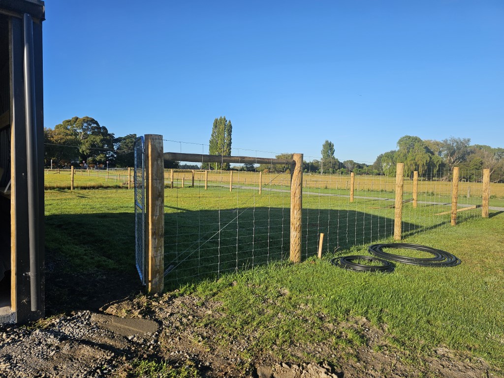 Post & Wire Fencing