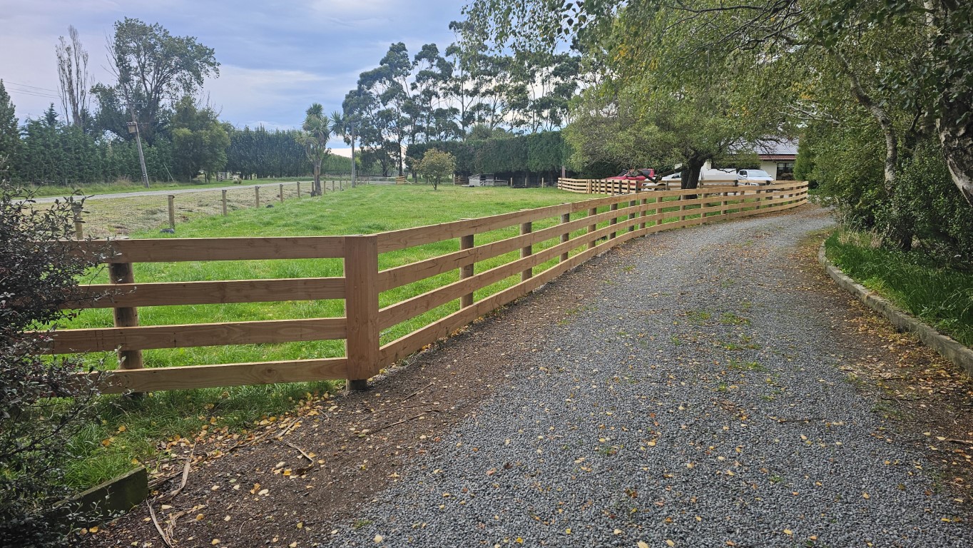 Premium Timber Fencing